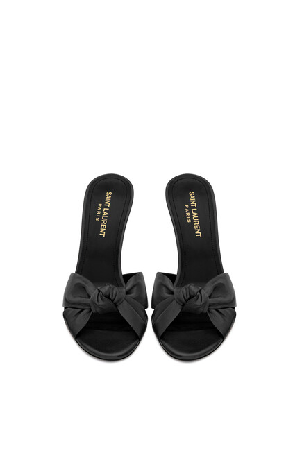 Bianca Leather Mules